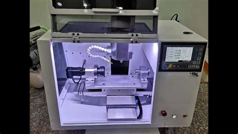 4 axis desktop cnc mill